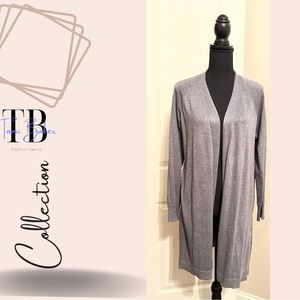 Cardigan Gray Sweater